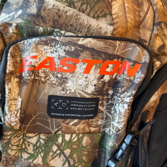 Easton Walk-Off NX Elite Bat Pack NWT Camo - Picture 3 of 9